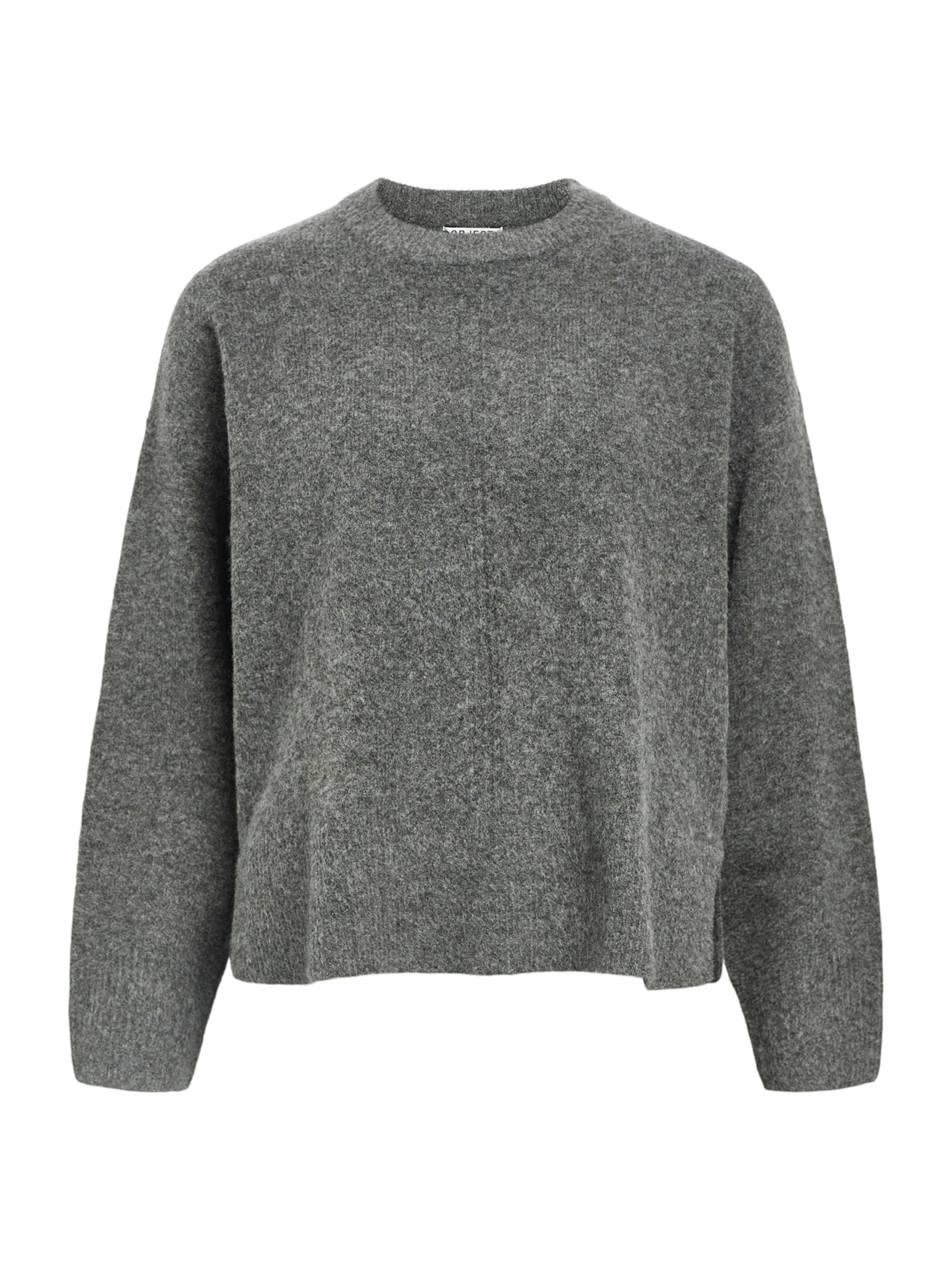 OBJECT Sweater 'OBJJUNO' in Dark grey, Item view