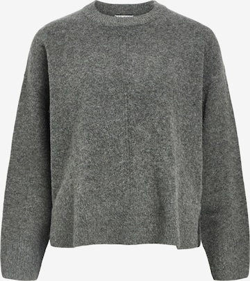 pilka OBJECT Megztinis 'OBJJUNO': priekis