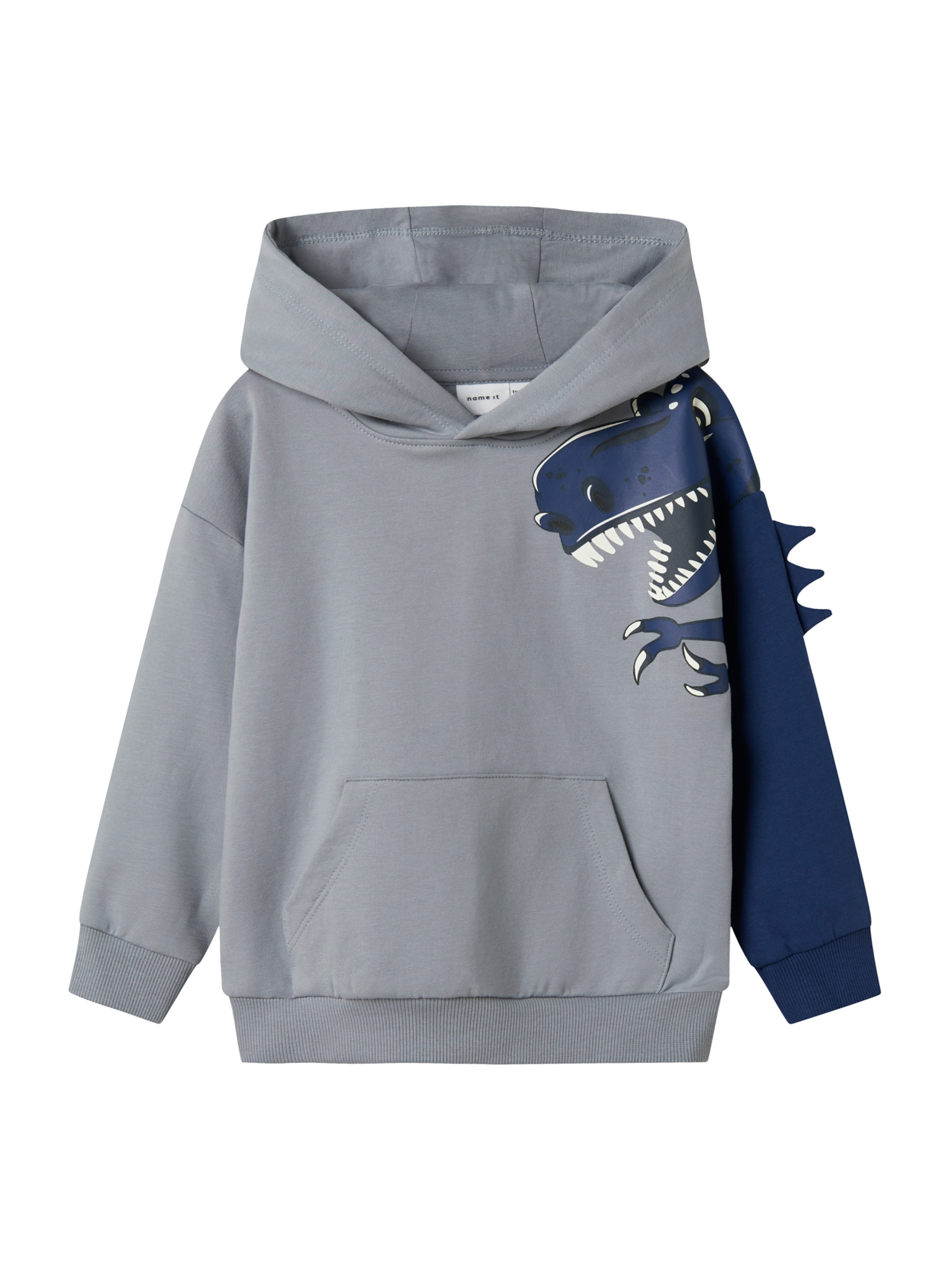 NAME IT Sweatshirt 'NMMNASH' in Blue: front