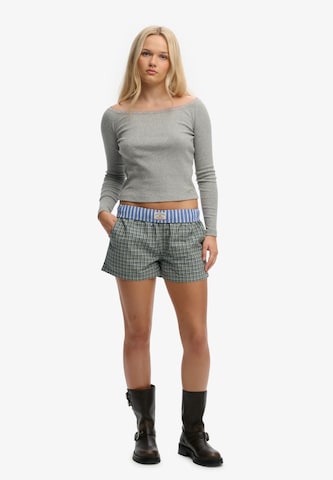 T-shirt 'Athletic Essentials' Superdry & Co en gris