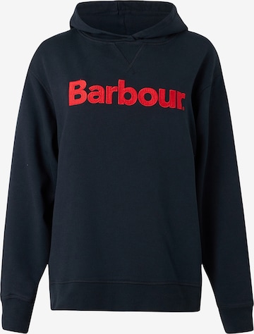 Barbour Collegepaita 'Hartland' värissä sininen: etupuoli