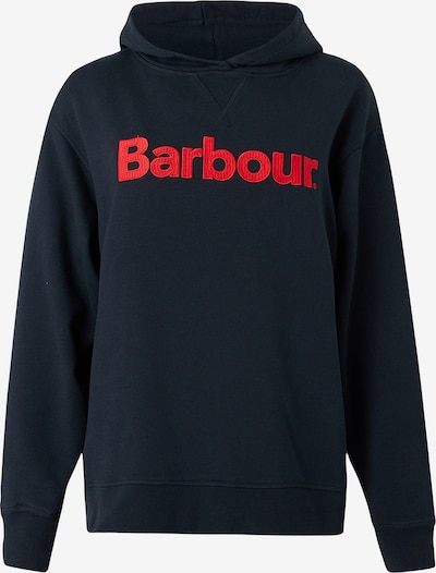 Barbour Collegepaita 'Hartland' värissä laivastonsininen / punainen, Tuotenäkymä