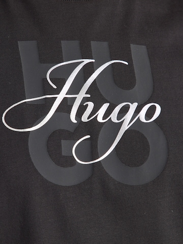 HUGO Тениска 'Dashire_5' в черно