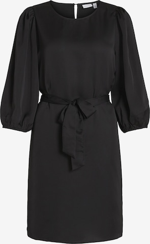 VILA Košeľové šaty - Čierna: predná strana