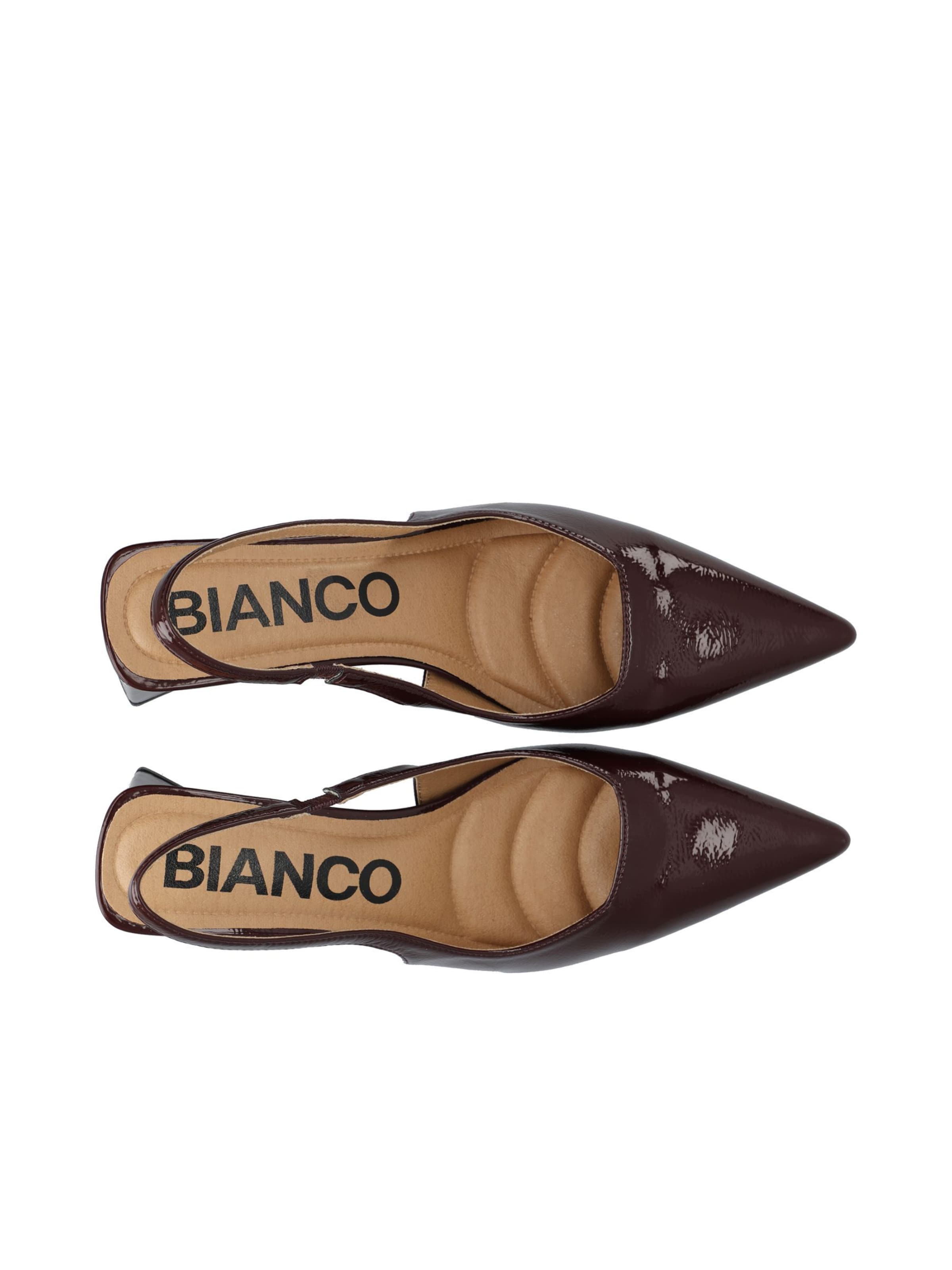 Bianco - Zapatos destalonado 'Maralyn' en rojo