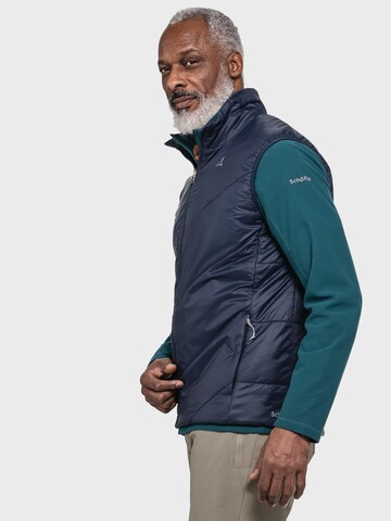 Gilet de sport 'Yew' Schöffel en bleu