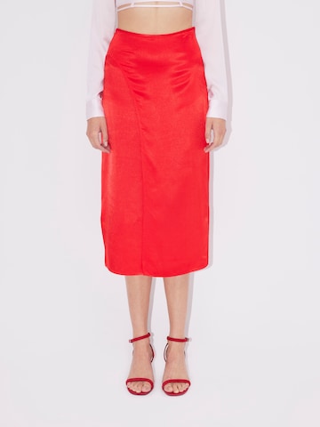 LeGer by Lena Gercke Skirt 'Alena' in Red