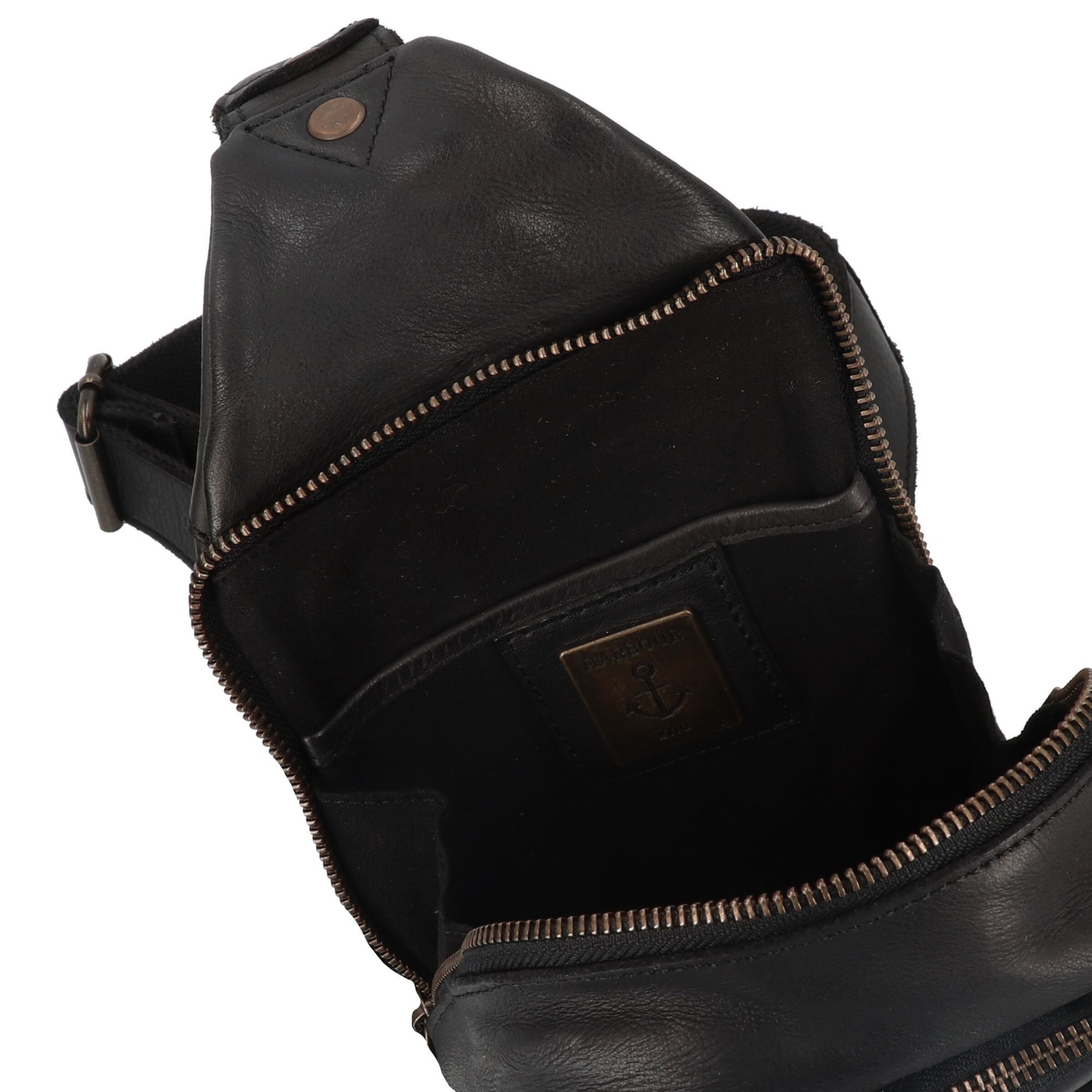 Harbour 2nd Schoudertas 'Urban Poets' in Zwart