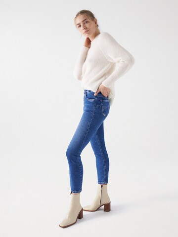 Coupe slim Jean Salsa Jeans en bleu