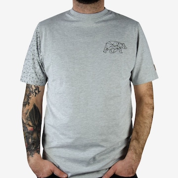 FORSBERG Shirt 'Thyrison' in Grey