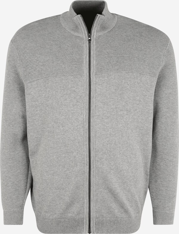 TOM TAILOR Sweatjacke in Grau | ABOUT YOU Tom Tailor Herren strukturiertes Sweatshirt, grau, Gr.5xl