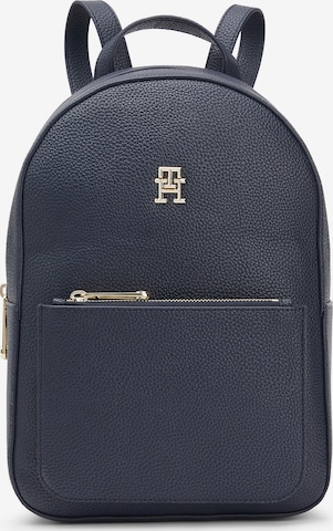 TOMMY HILFIGER Rugzak in Blauw: voorkant