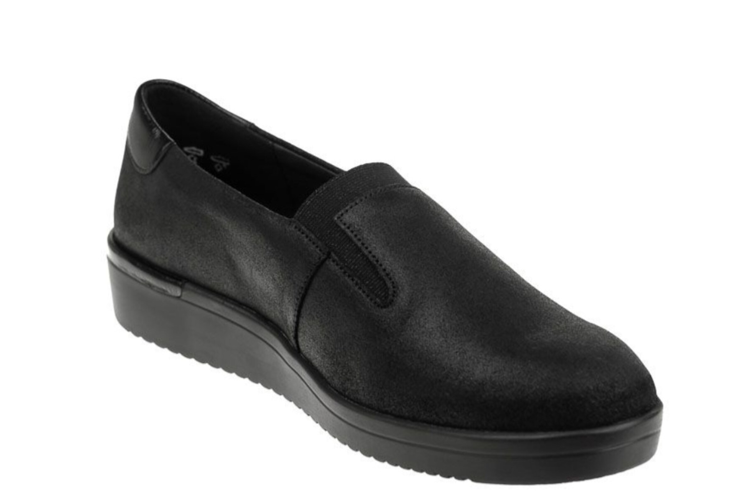 SOLIDUS Classic Flats in Black