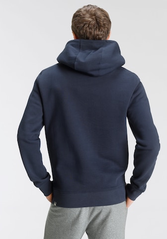 THE NORTH FACE Regular Fit Sweatshirt i blå