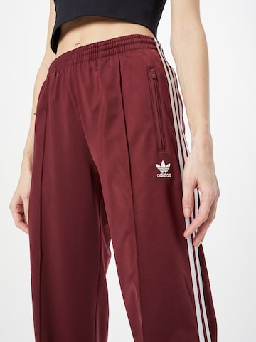 ADIDAS ORIGINALS Regular Broek 'Adicolor Classics Firebird' in Rood