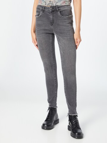 Skinny Jeans 'Alexa' de la Ivy Copenhagen pe gri: față