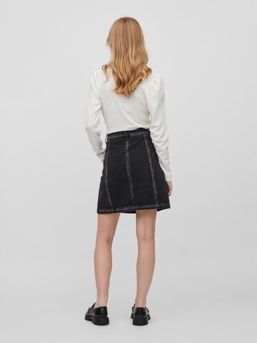 VILA Skirt 'Kali Billy' in Black