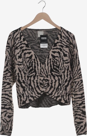 ABOUT YOU Sweater & Cardigan in M in Beige: front