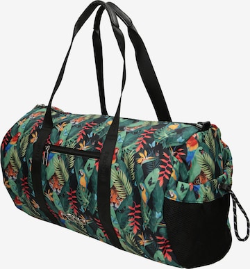 NOBO Sports Bag 'Tropical' in Green