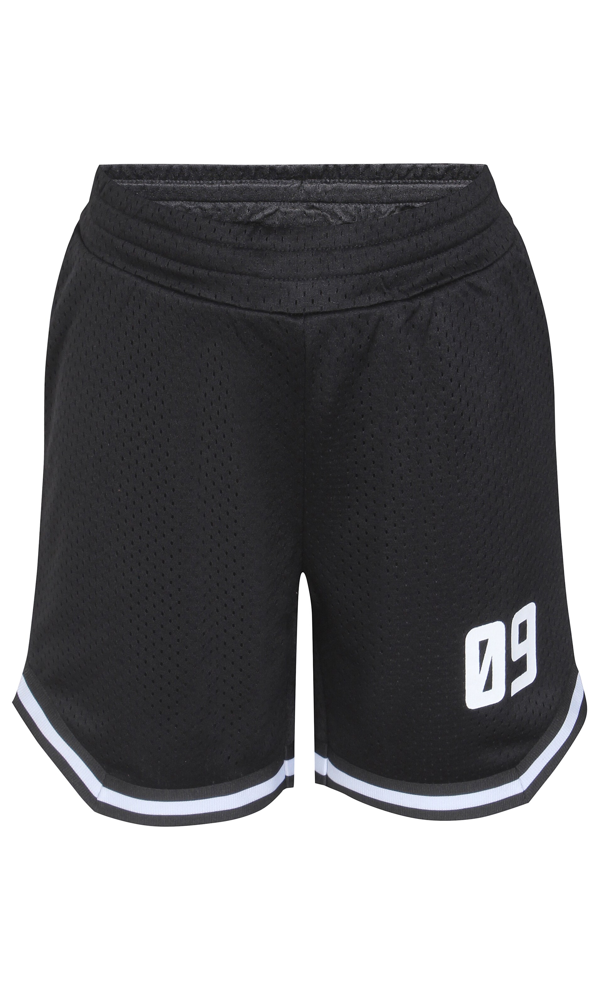 Kids Up Loose fit Trousers in Black: front