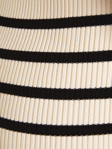 Rochie tricotat de la Bershka pe negru