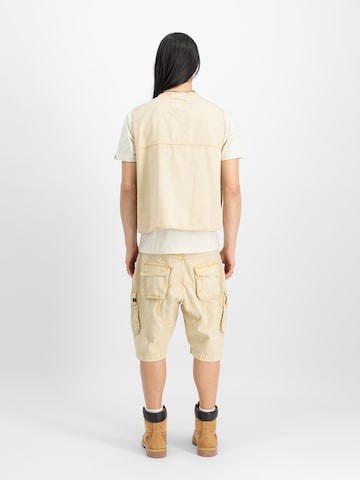 ALPHA INDUSTRIES Жилетка в Бежевый