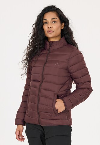 Whistler Steppjacke 'Arubi' in Rot: Vorderseite