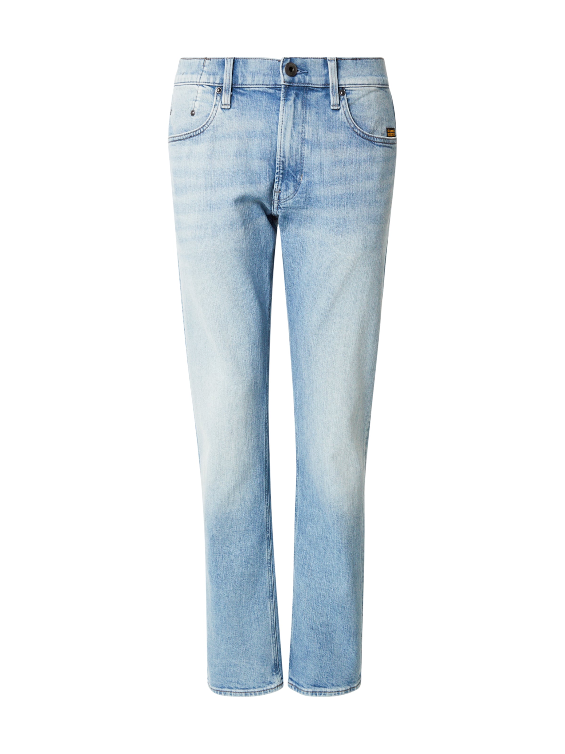 Regular Jeans 'Mosa' de la G-STAR pe albastru: față