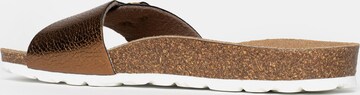 Bayton - Zapatos abiertos 'Zamora' en marrón