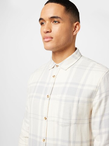 Cotton On Regular fit Button Up Shirt 'CAMDEN' in Beige