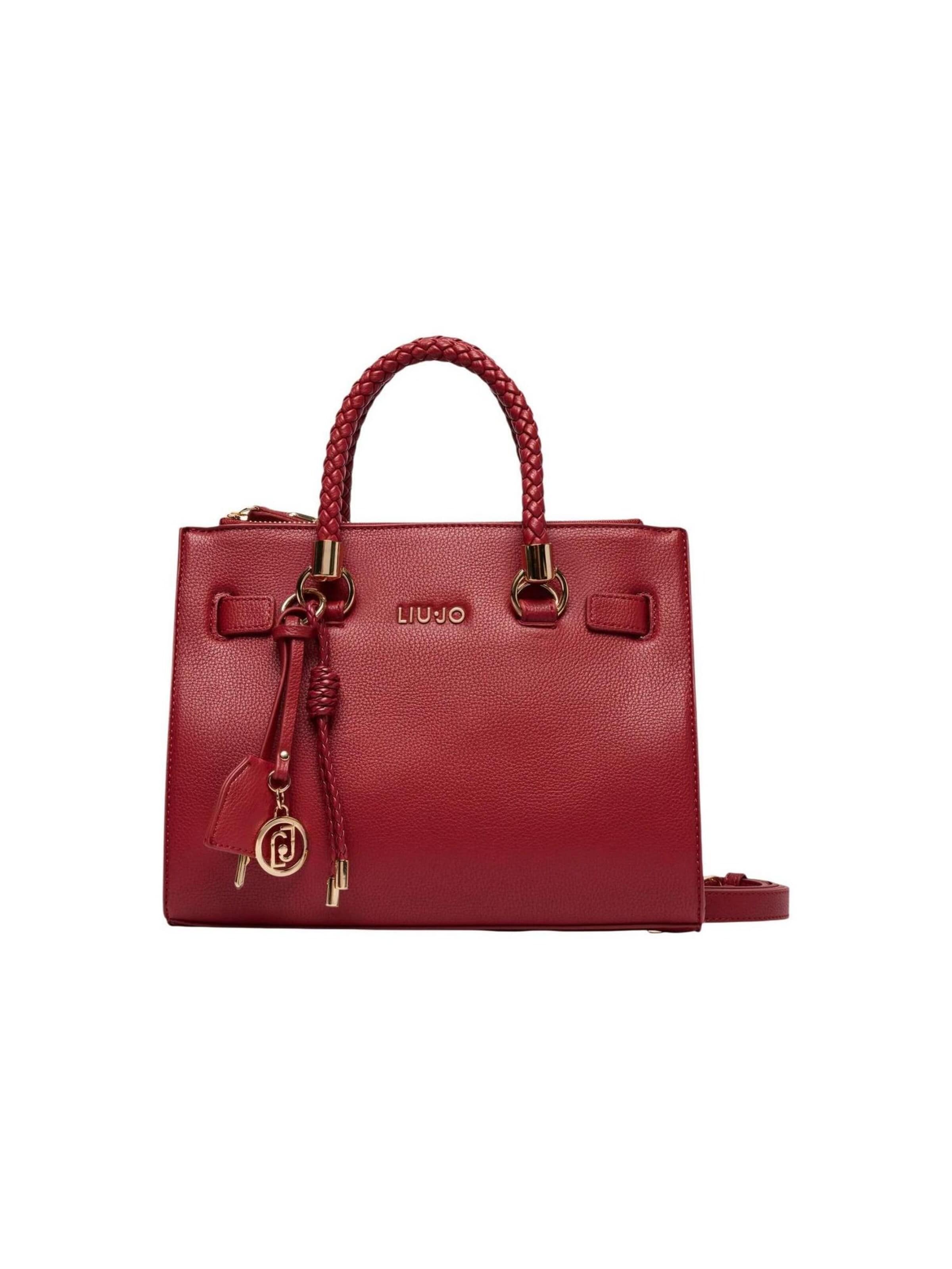 Liu Jo Handtas 'BOSTON BAG AF6069 E1019' in Oranje: voorkant
