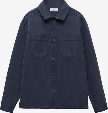 MANGO TEEN Between-Season Jacket 'Over2' in Blue: front