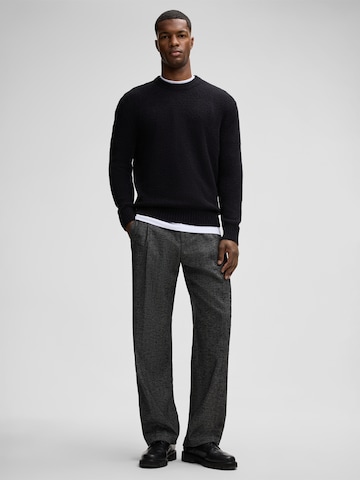 STRELLSON Sweater 'Bosse' in Black
