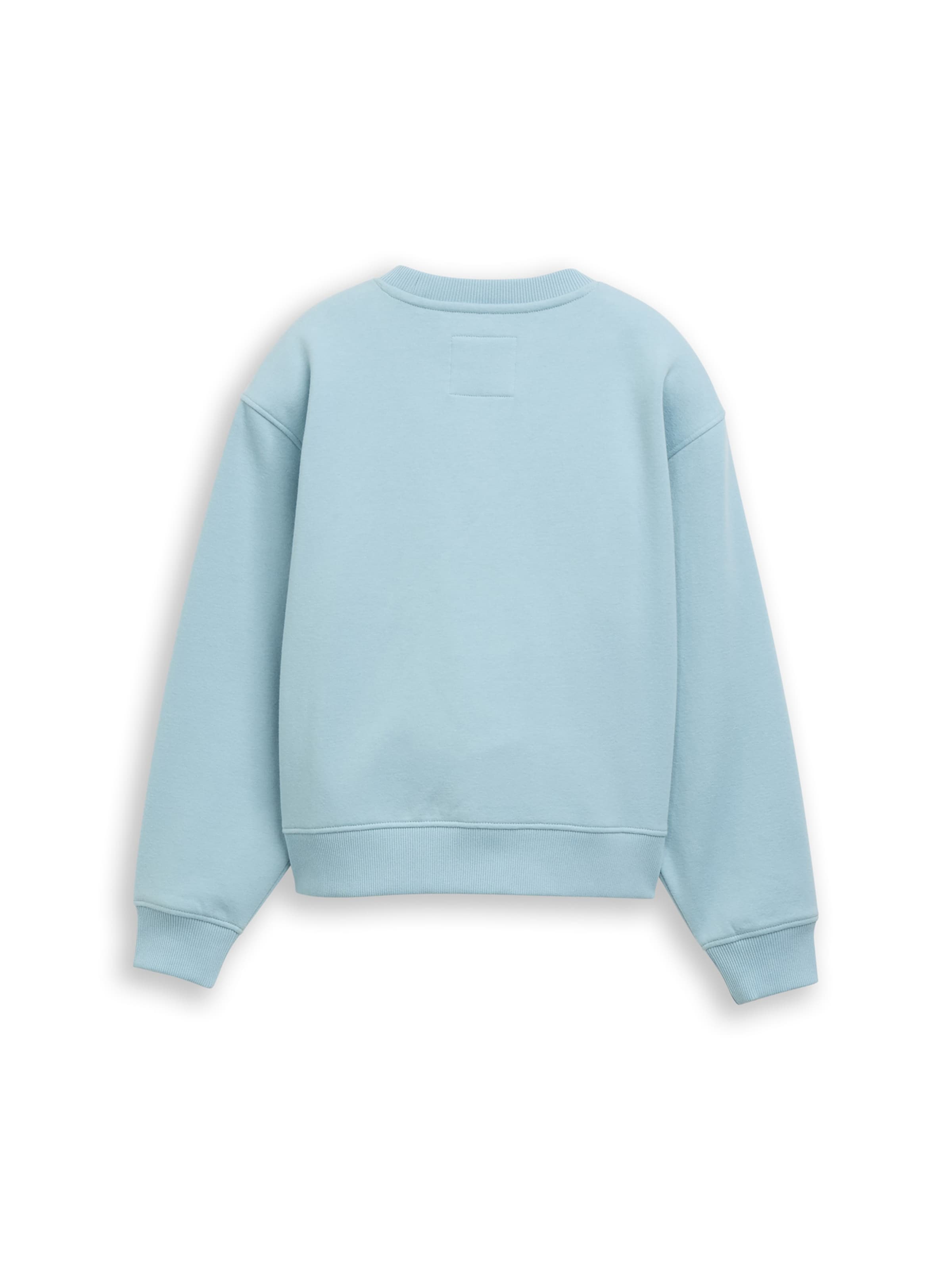 TOM TAILOR Sweatshirt in Green