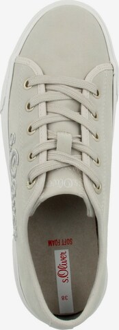 s.Oliver Sneaker in Grau