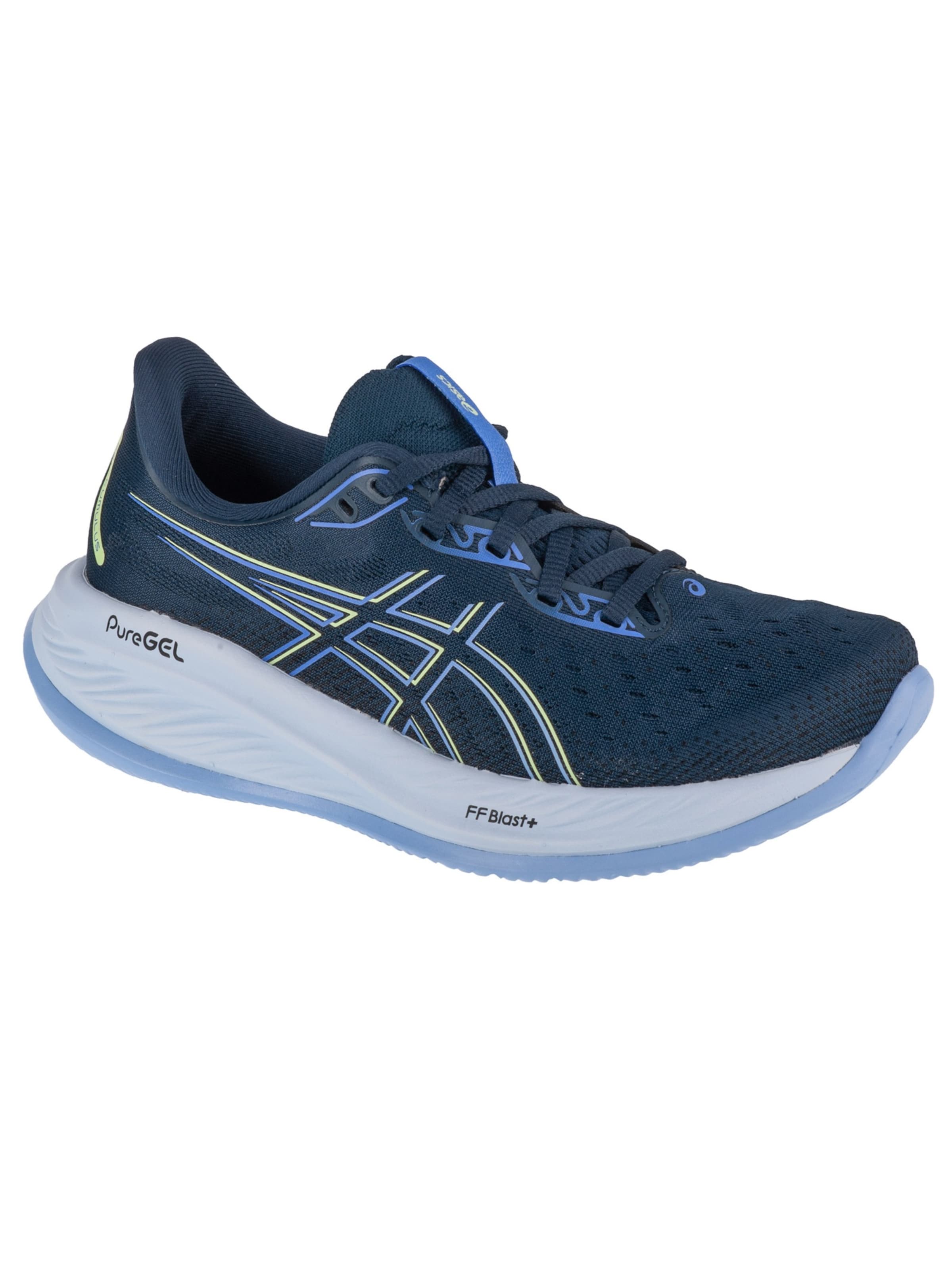 Chaussure de course 'Gel-Cumulus 26' ASICS en bleu