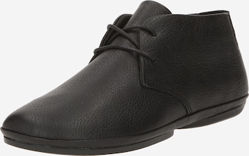 Chaussure à lacets 'Right Nina' CAMPER en noir : devant