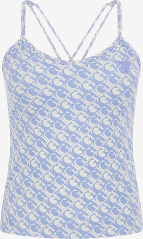 GUESS Top in Blue: front