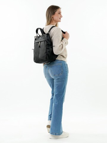 Suri Frey Rucksack 'Cindy' in Schwarz