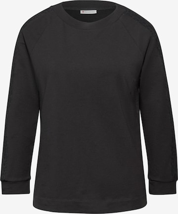 STREET ONE Shirt in Black: front