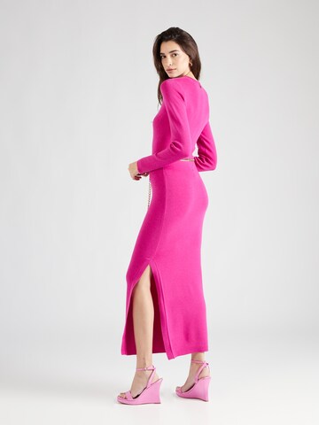 MICHAEL Michael Kors Úpletové šaty – pink