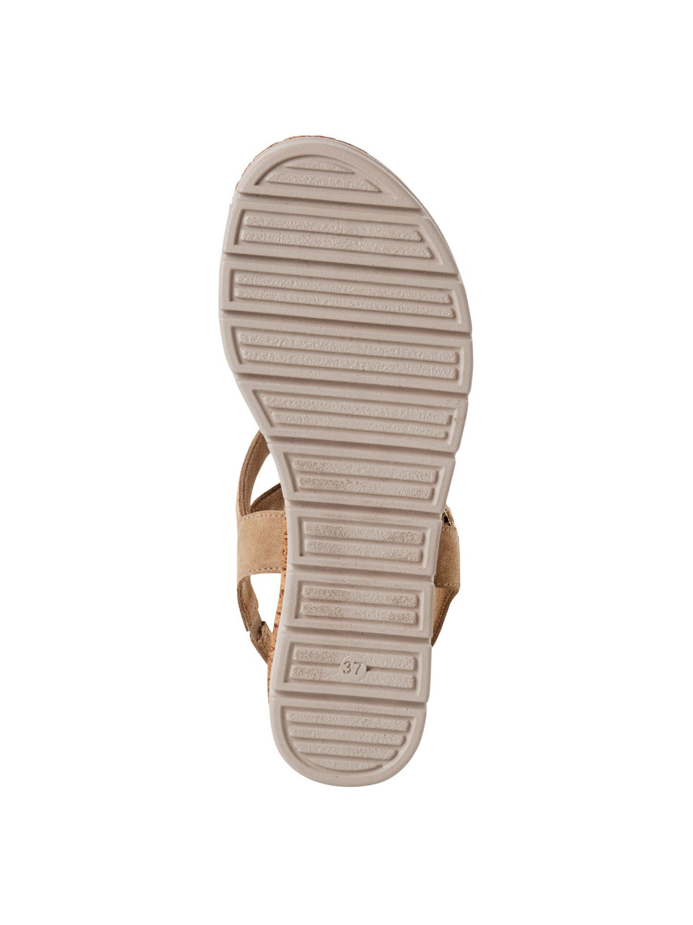 s.Oliver Sandals in Beige