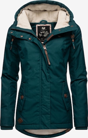 Ragwear - Chaqueta de invierno 'Monade' en verde: frente