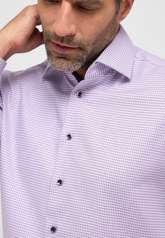 ETERNA Regular fit Button Up Shirt in Pink