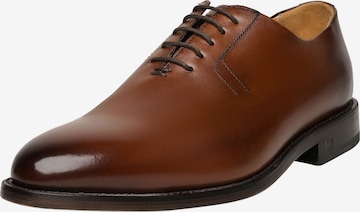Henry Stevens Lace-Up Shoes 'Marshall PW' in Brown: front