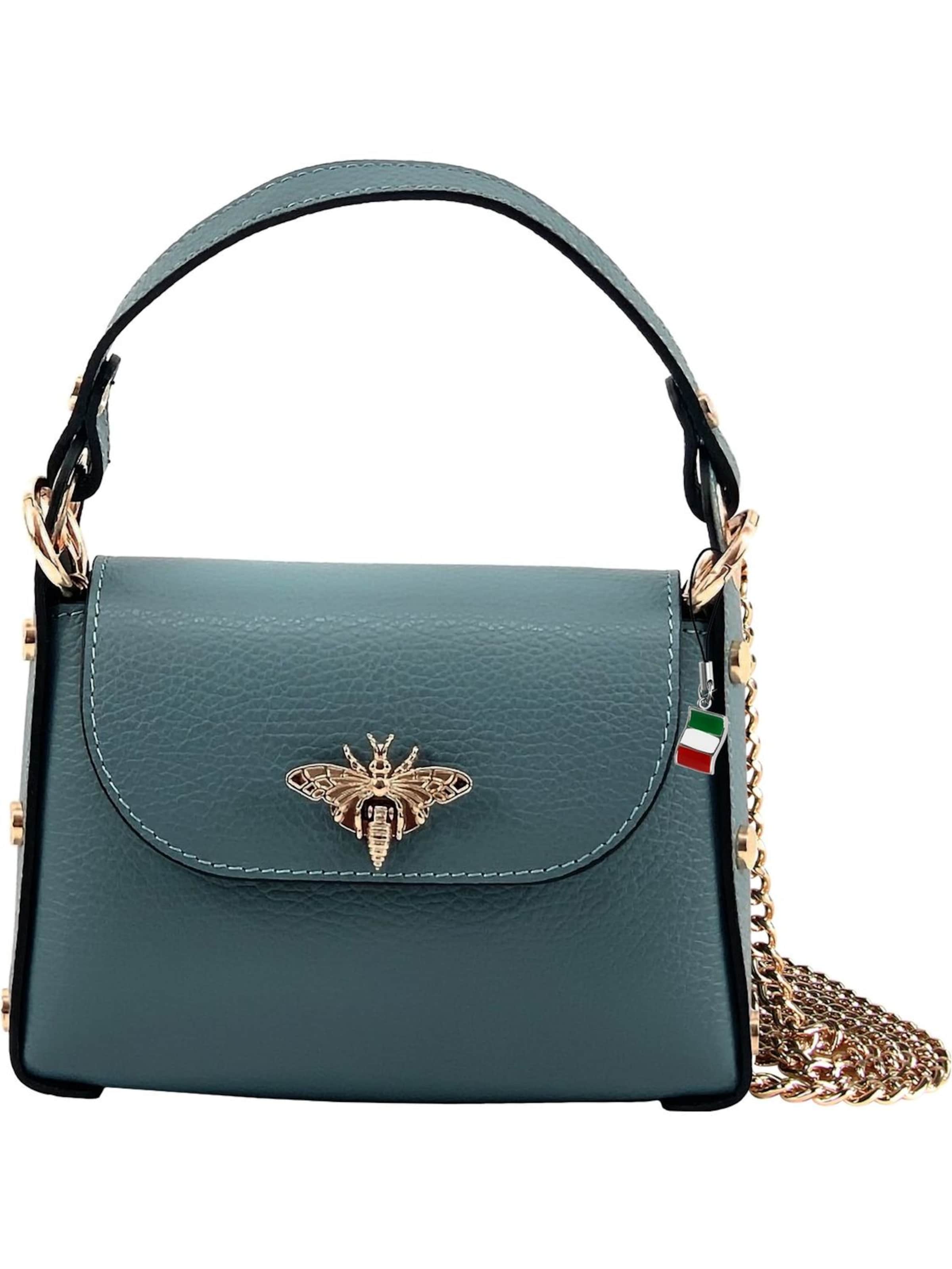 Florence Crossbody bag in Blue: front