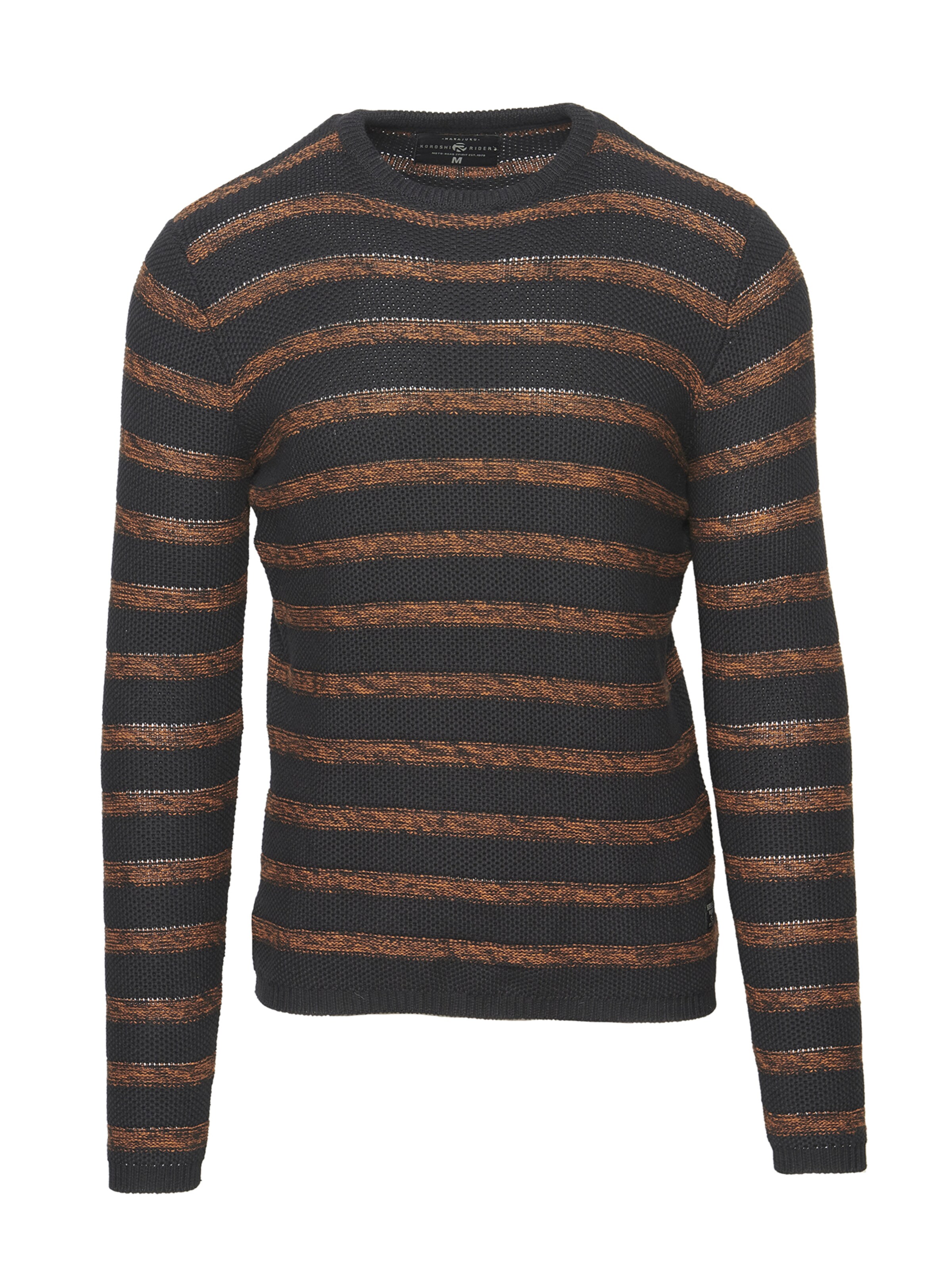 KOROSHI Pullover i sort: forside