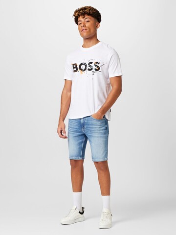 BOSS Футболка в Бежевый