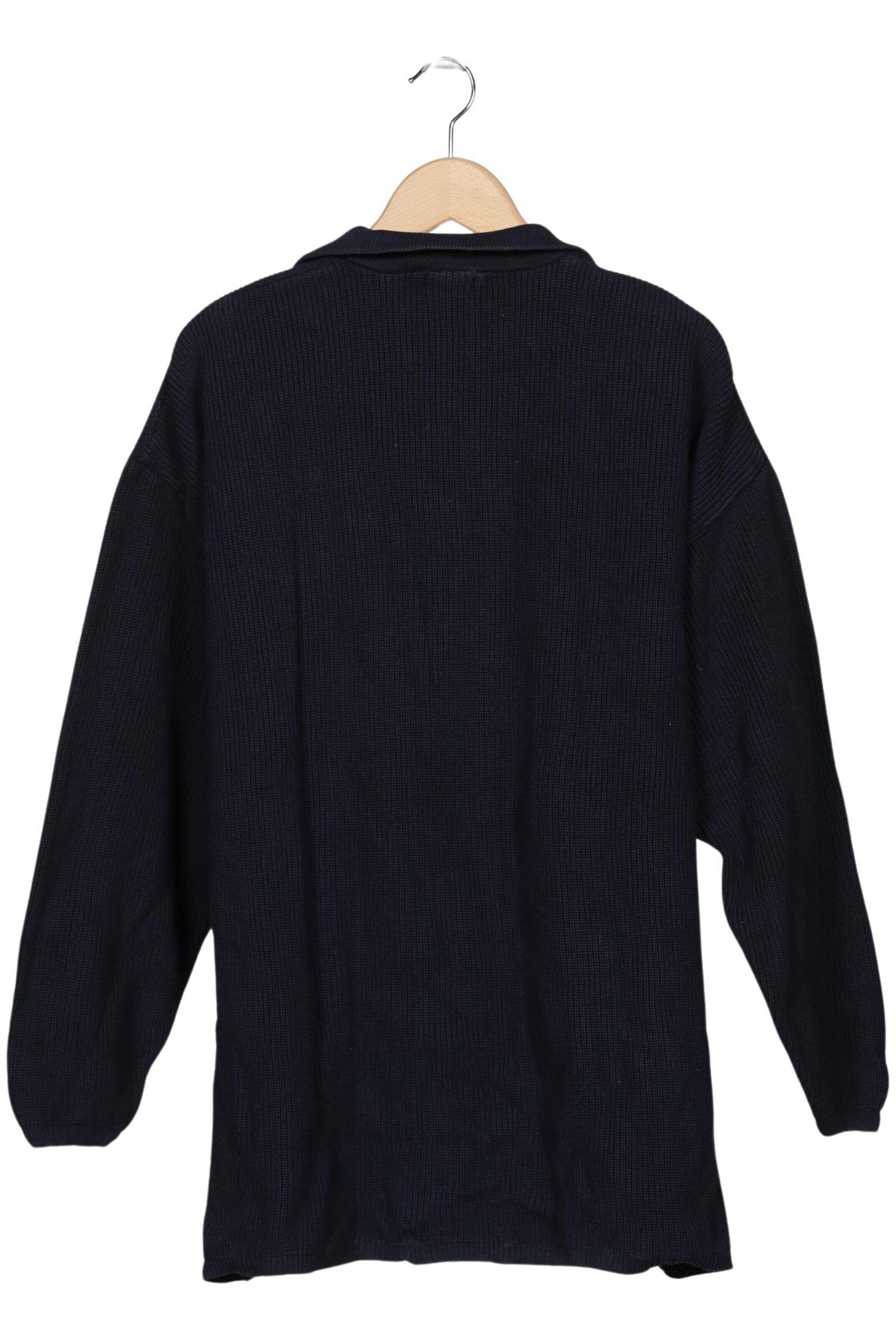 hessnatur Sweater & Cardigan in M-L in Blue