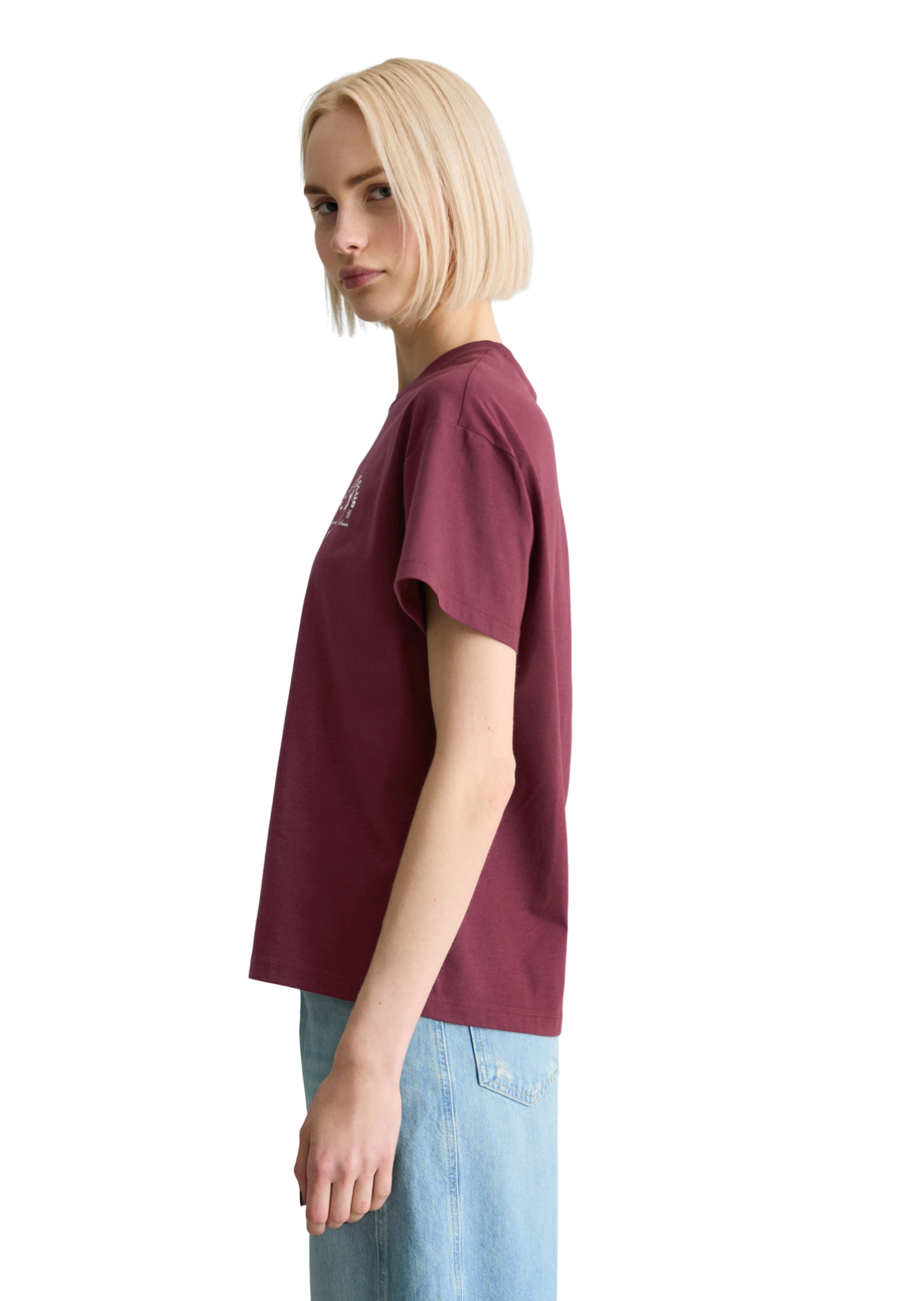 Marc O'Polo DENIM Shirt in Rood